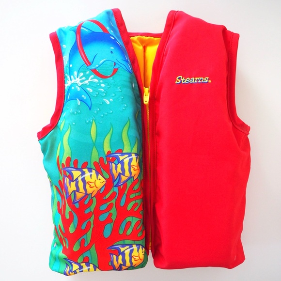 Stearns Other - Stearns Youth Boating Zip Up Life Vest / Jacket